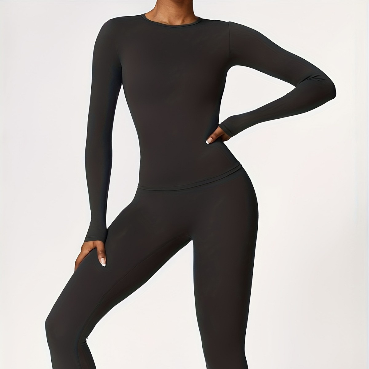 Yoga Fitness Yoga - Tight-fitting yoga suit slim long-sleeved outdoor