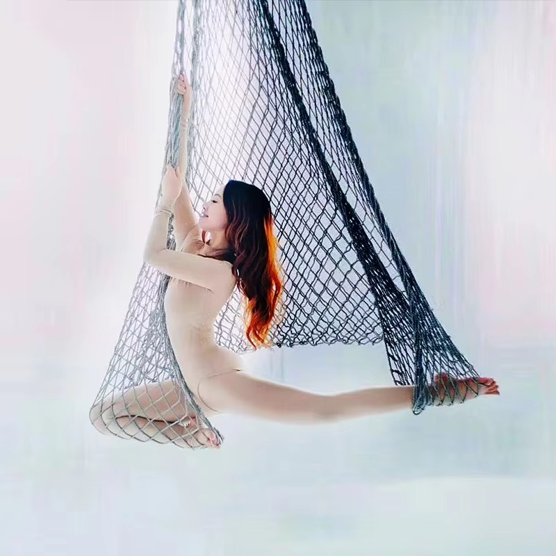 Yoga Swing Aerial - Aerial Hammock Yoga Net Style Suspension