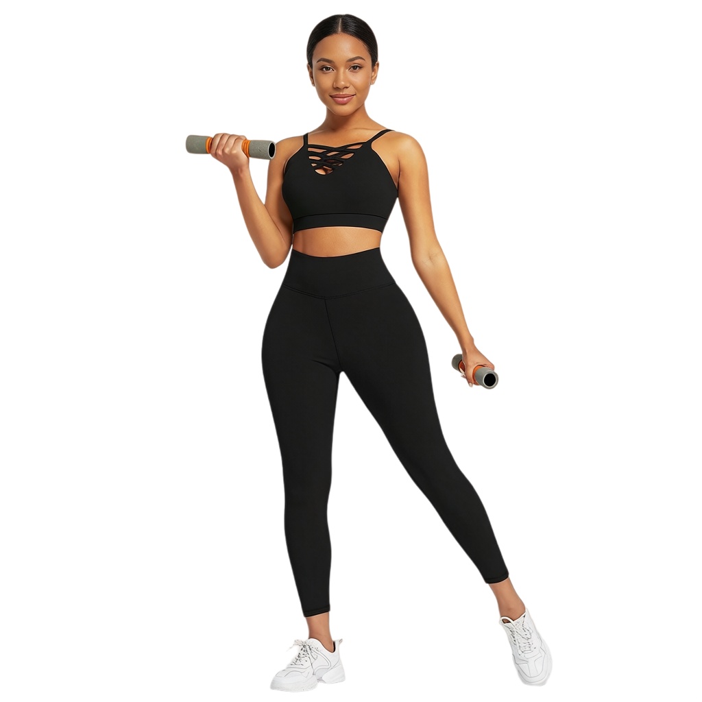 Yoga Fitness Yoga - 3 Pieces Women's Yoga Fitness Set