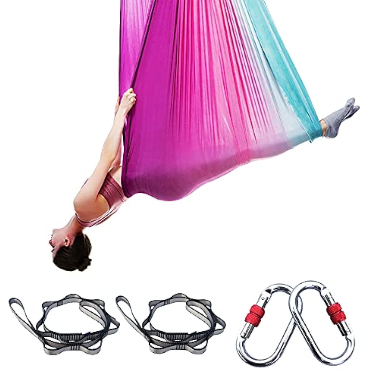 Yoga Swing Aerial - Aerial Yoga Hammock 5M x 2.8M