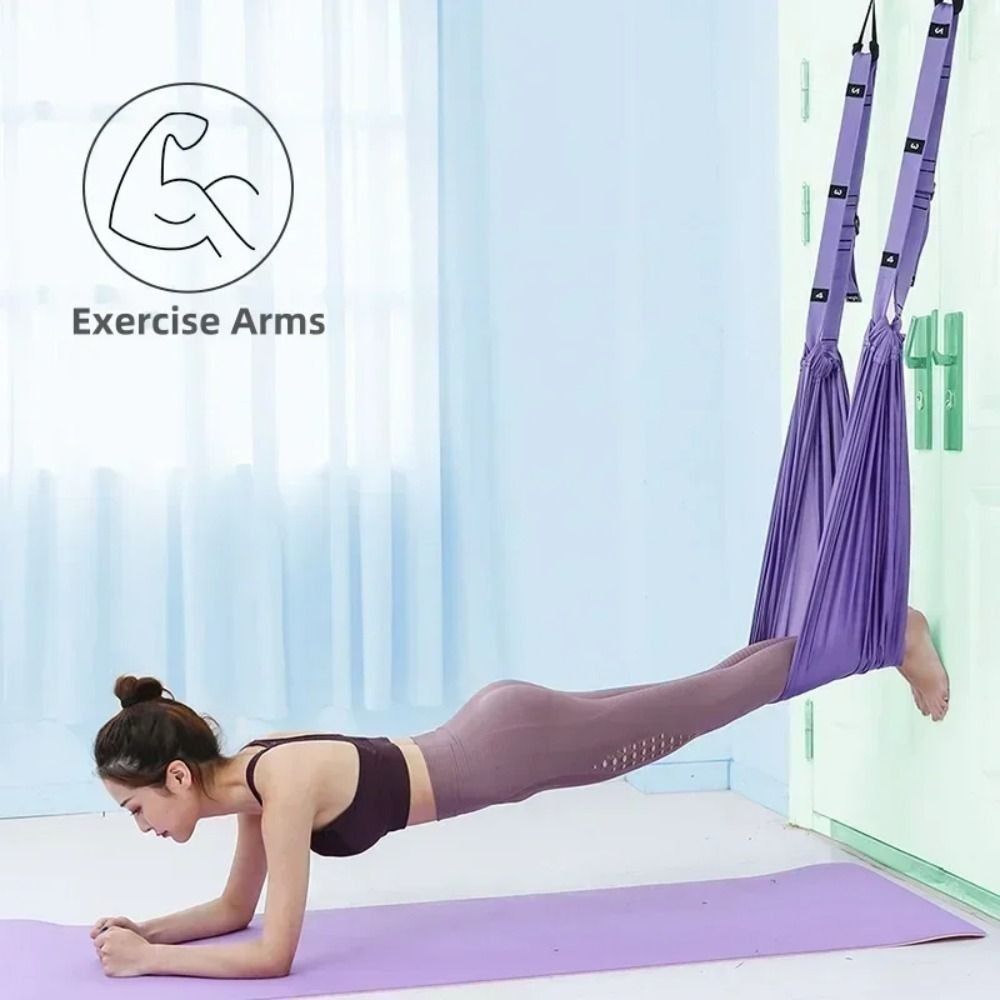 Yoga Swing Aerial - Adjustable Women Aerial Yoga Strap Elastic