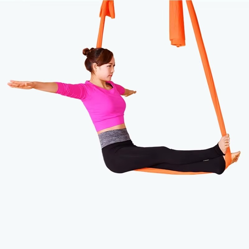 Yoga Swing Aerial - Aerial Yoga Suspension Straps Advanced Training