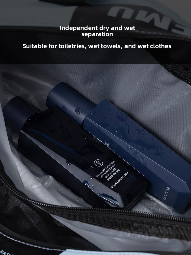 Large Capacity Travel Bag Men' - Yoga Fitness Spinning recension och pris
