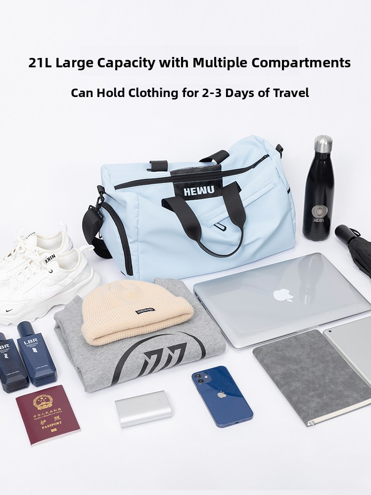 Large Capacity Travel Bag Men' - Yoga Fitness Spinning recension och pris