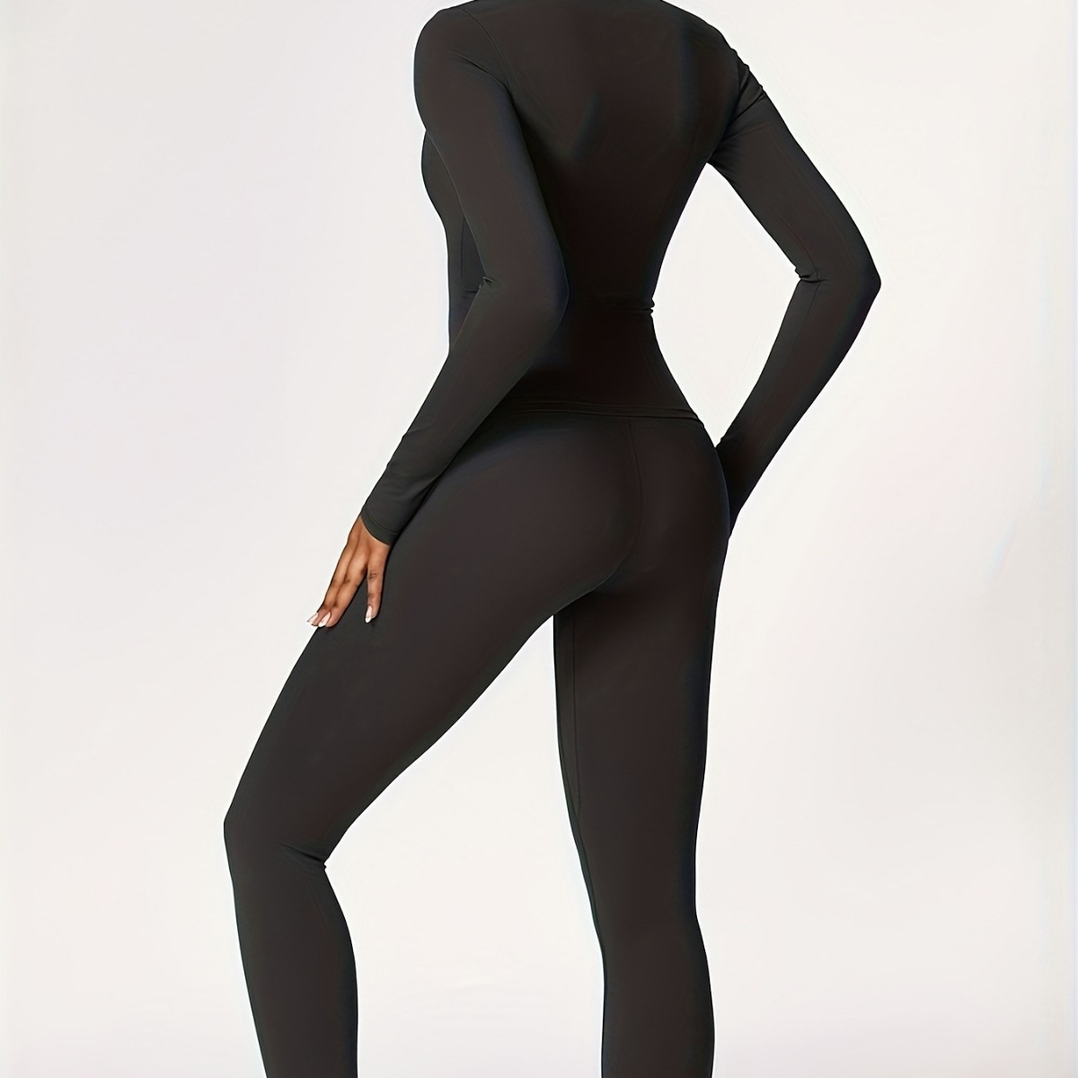 Tight-fitting yoga suit slim l - Yoga Fitness Yoga recension och pris
