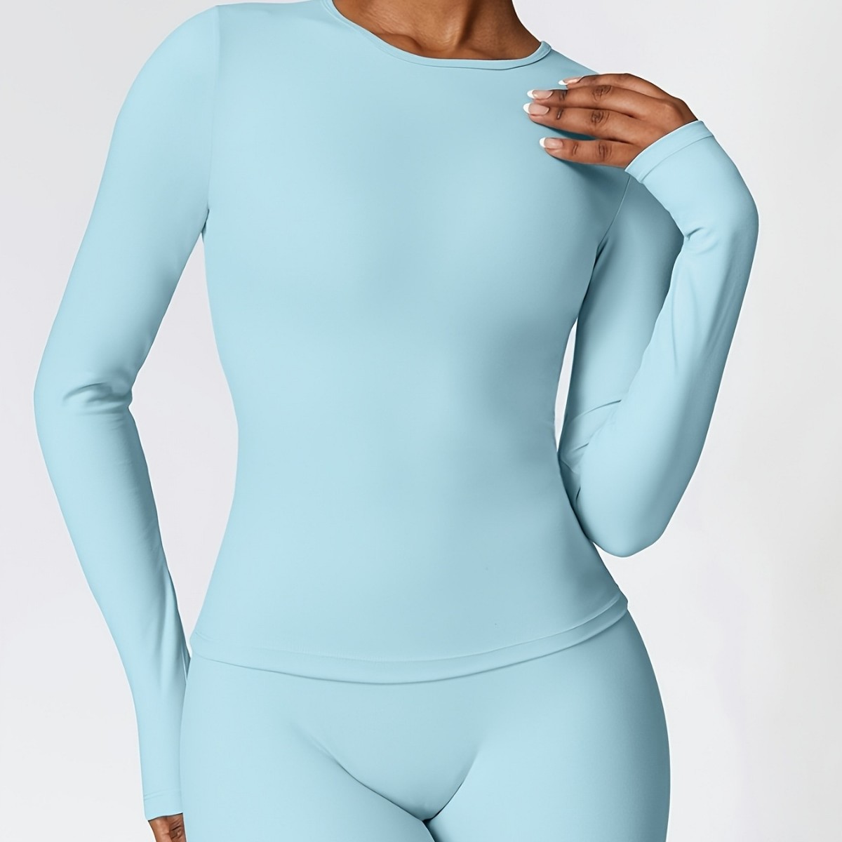 Tight-fitting yoga suit slim l - Yoga Fitness Yoga recension och pris