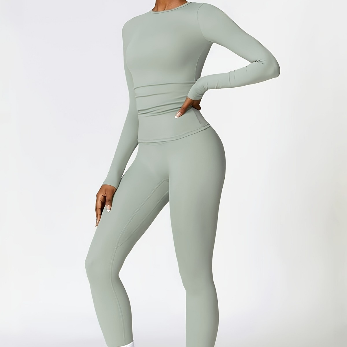 Tight-fitting yoga suit slim l - Yoga Fitness Yoga recension och pris