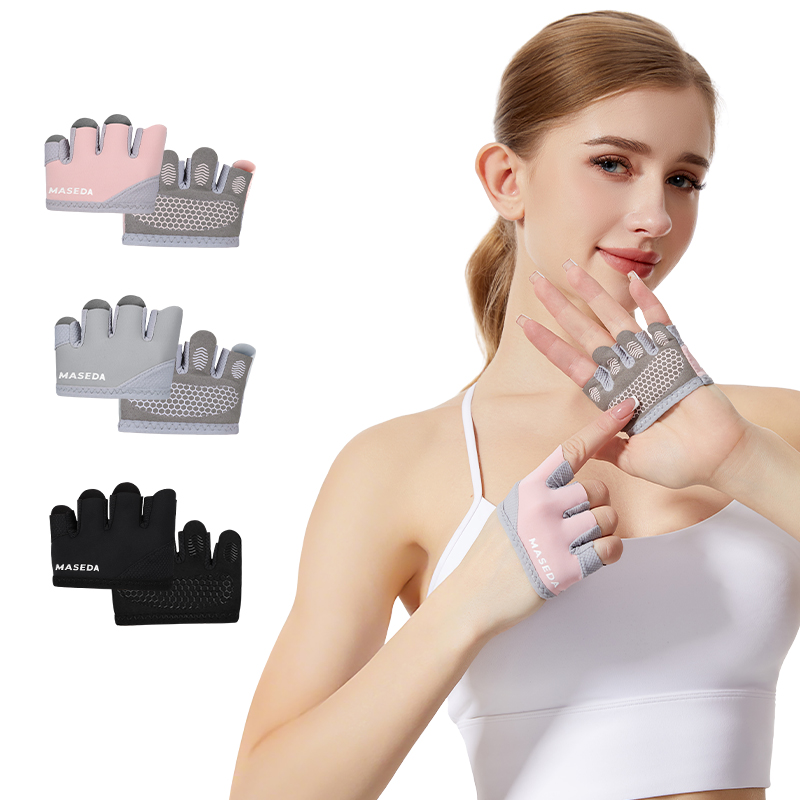 Pair of Fitness Fingerless Glo - Yoga Fitness Yoga recension och pris