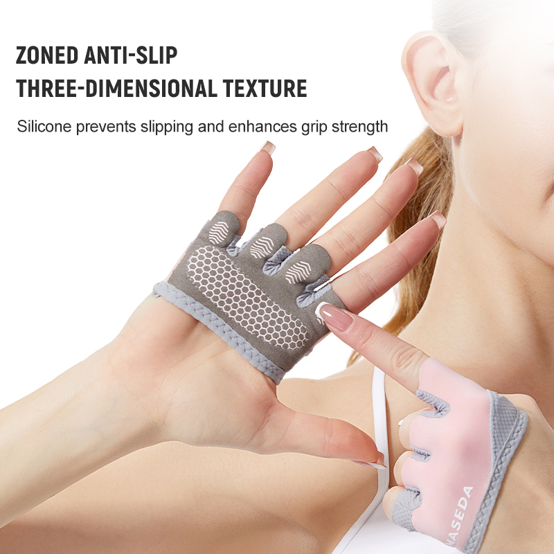 Pair of Fitness Fingerless Glo - Yoga Fitness Yoga recension och pris