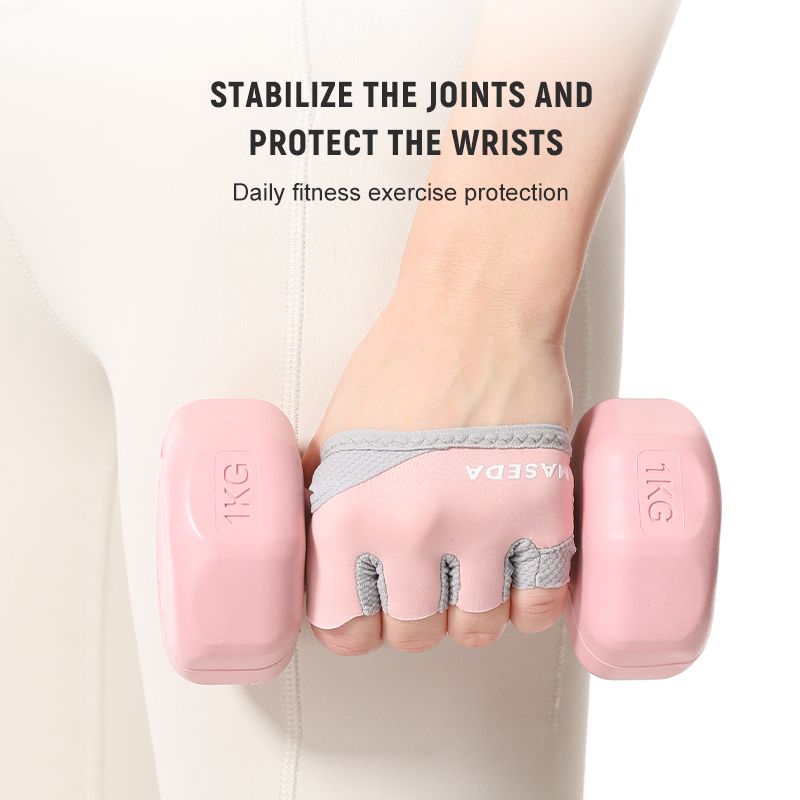 Pair of Fitness Fingerless Glo - Yoga Fitness Yoga recension och pris