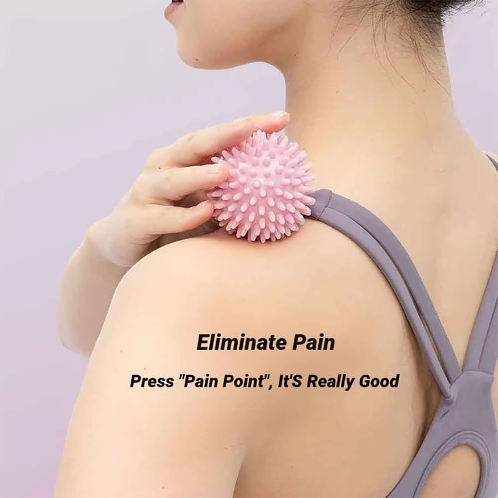Massage Ball Fascia Ball Muscl - Yoga Fitness Ball recension och pris