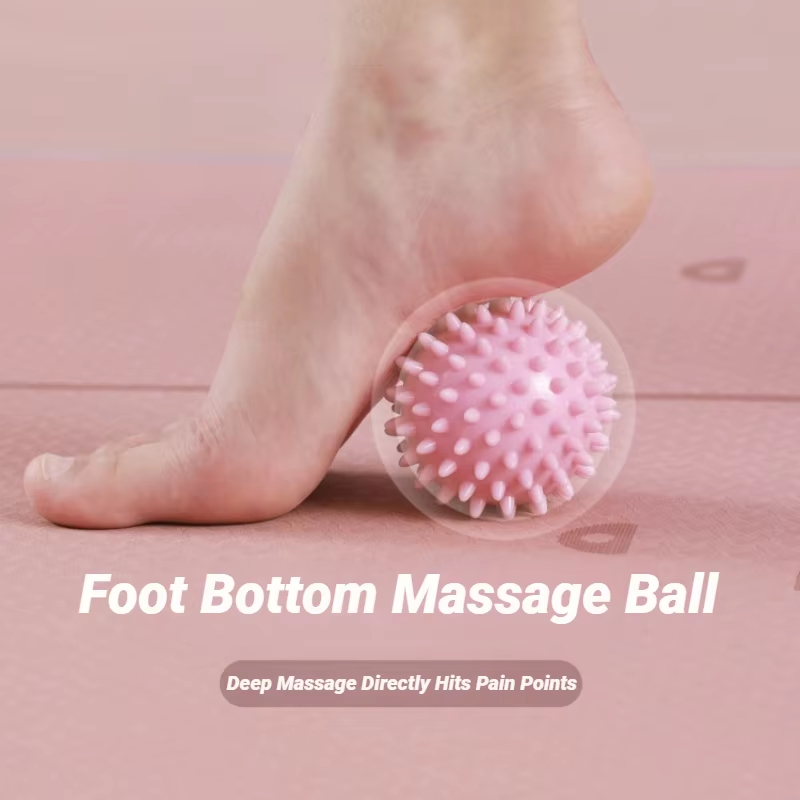 Massage Ball Fascia Ball Muscl - Yoga Fitness Ball recension och pris