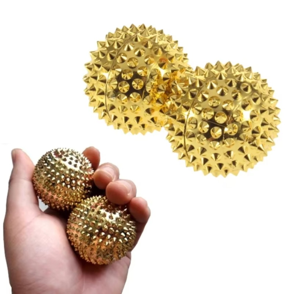 1Pair Yoga Fitness Ball Magnet - Yoga Fitness Ball recension och pris