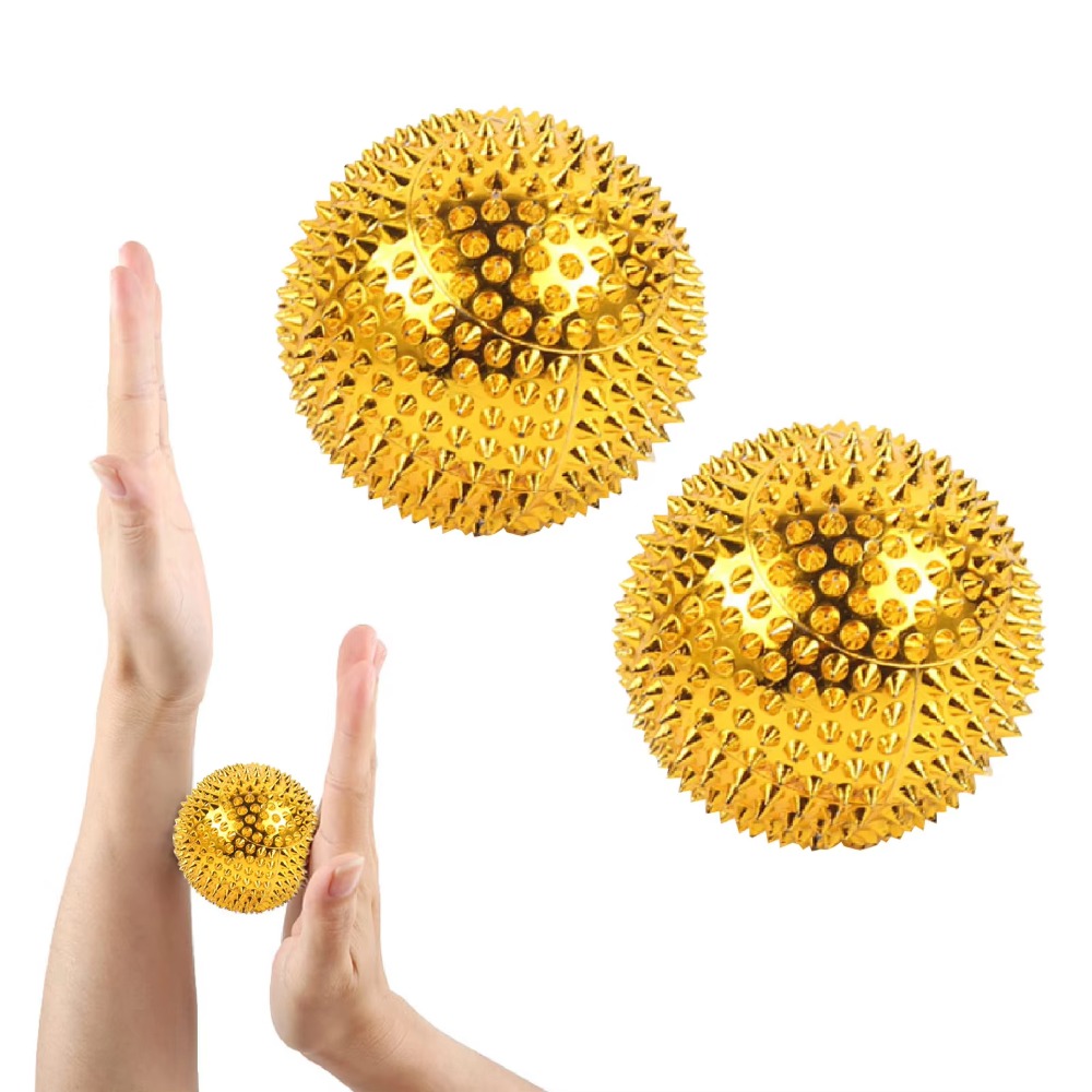 1Pair Yoga Fitness Ball Magnet - Yoga Fitness Ball recension och pris