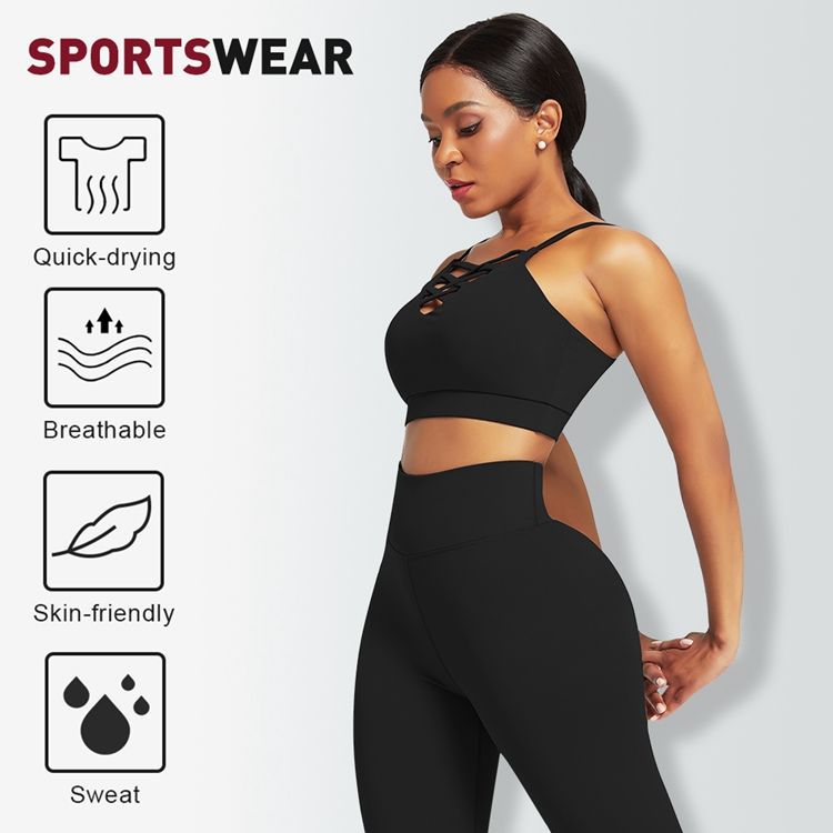 3 Pieces Women's Yoga Fitness  - Yoga Fitness Yoga recension och pris
