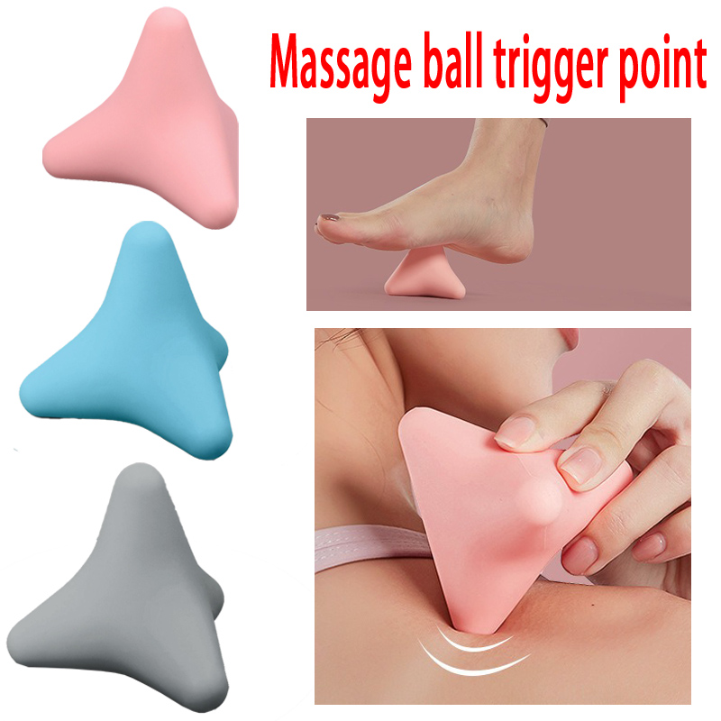 1PCS TPE Massage Ball Trigger  - Yoga Fitness Ball recension och pris