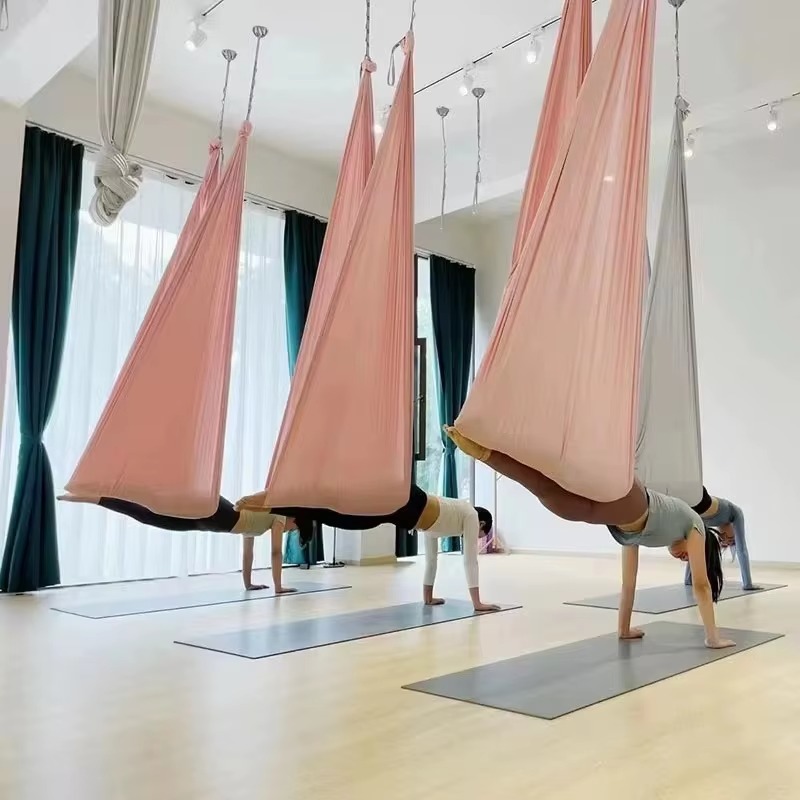 5m Aerial Yoga Hammock Swing f - Yoga Swing Aerial recension och pris