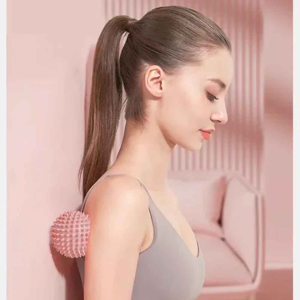 Yoga Hedgehog Massage Ball Yog - Yoga Fitness Ball recension och pris