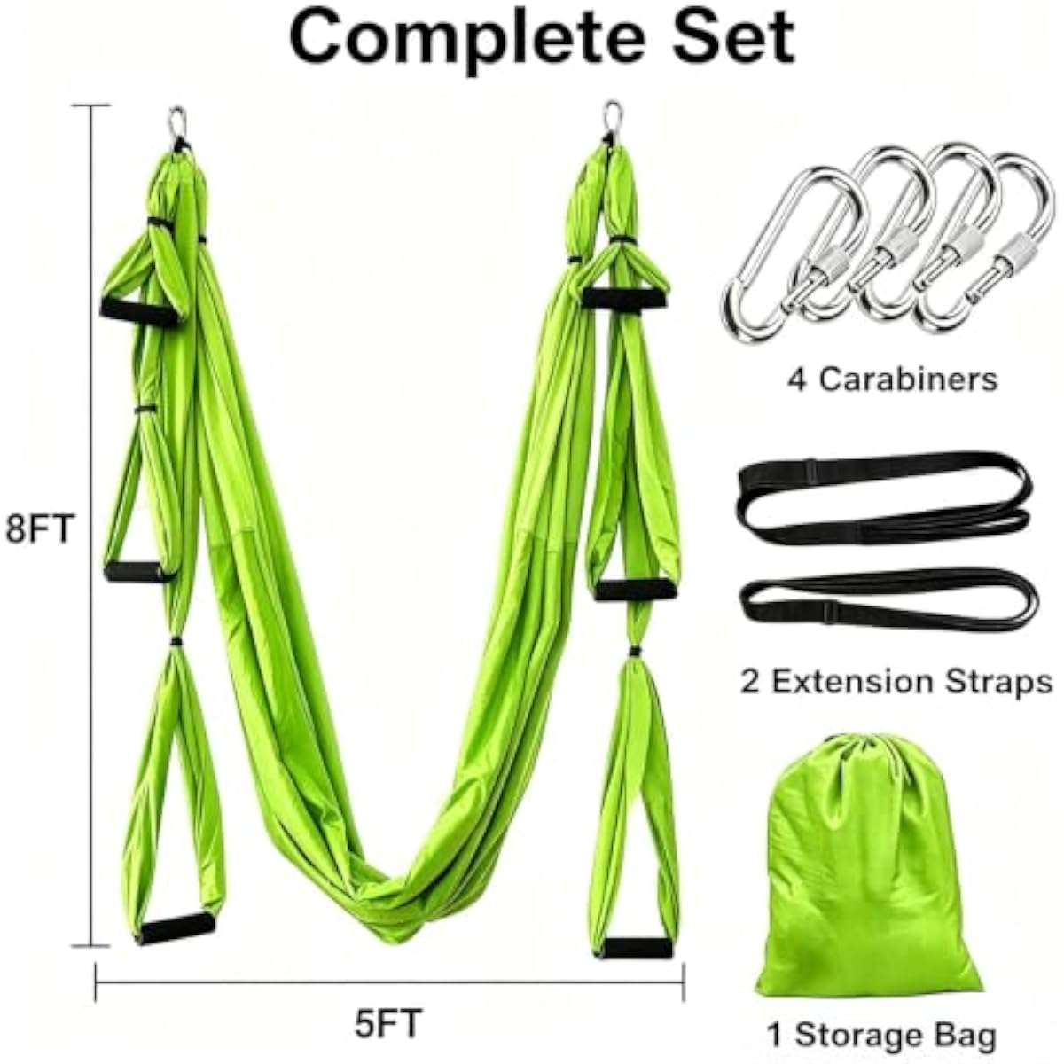 Aerial Yoga Swing Made of High - Yoga Swing Aerial recension och pris