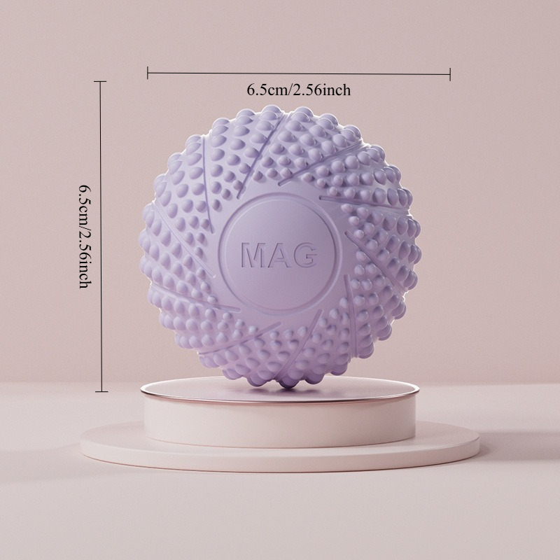 Yoga Massage Ball Set Spiky He - Yoga Fitness Ball recension och pris