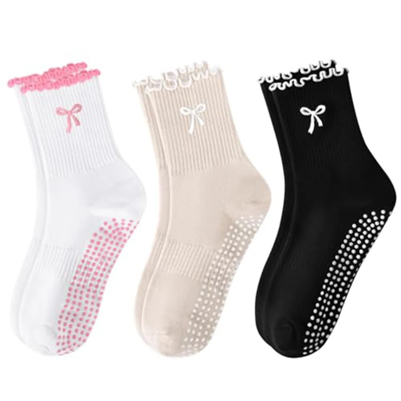 Professional Yoga Socks, Cotto - Yoga Fitness Yoga recension och pris
