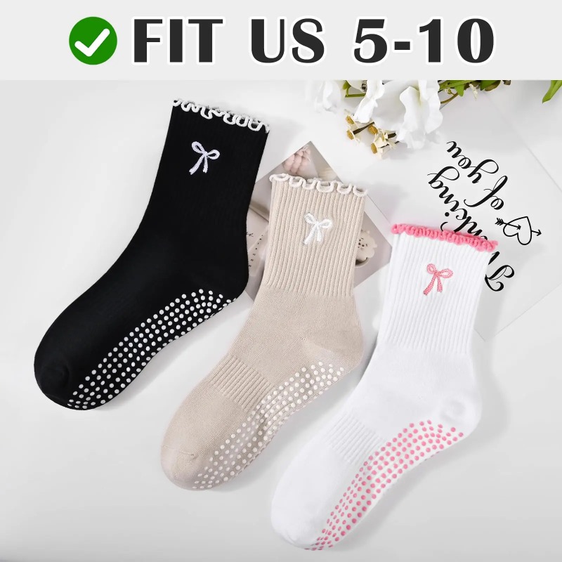 Professional Yoga Socks, Cotto - Yoga Fitness Yoga recension och pris