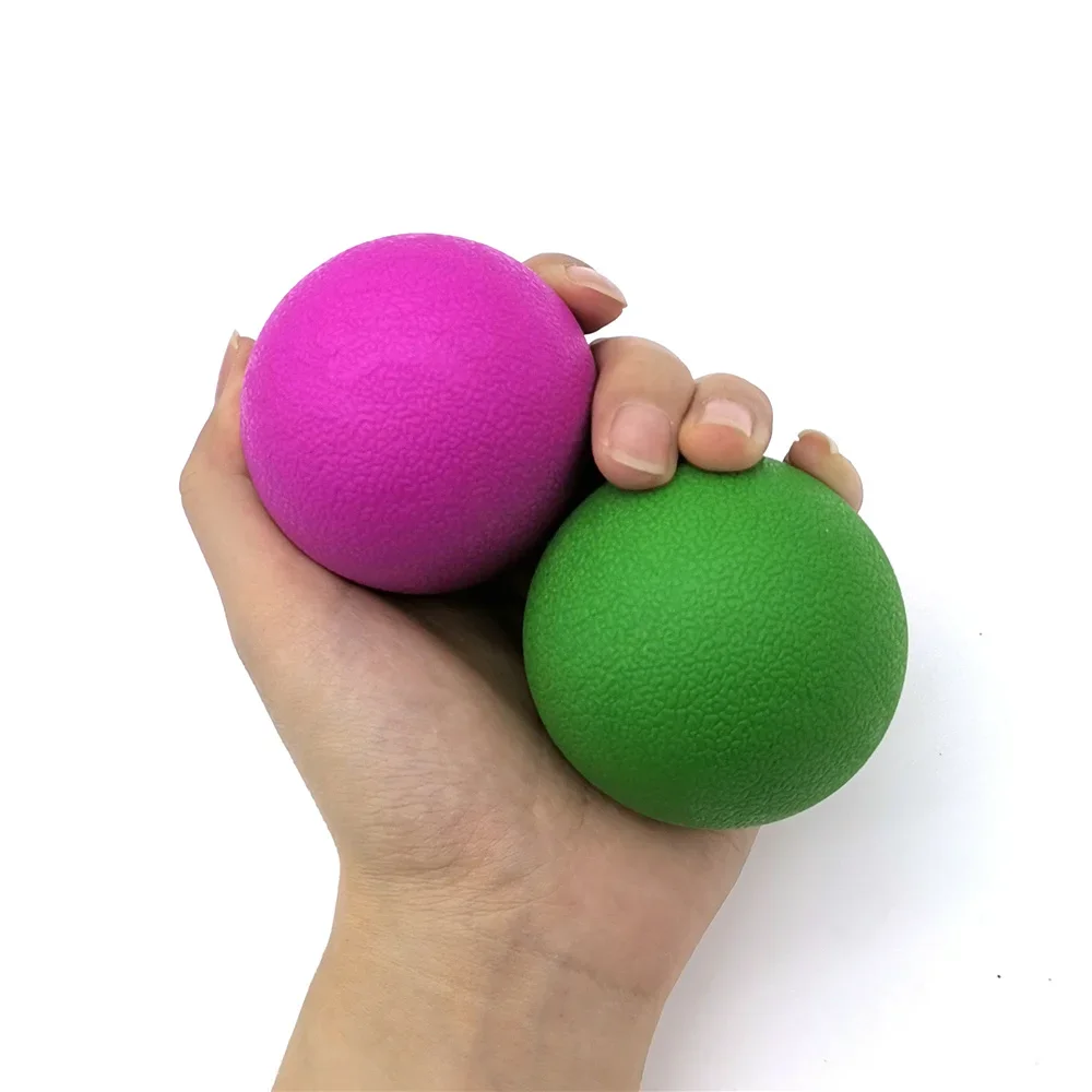 TPE Fascia Ball Lacrosse Muscl - Yoga Fitness Ball recension och pris