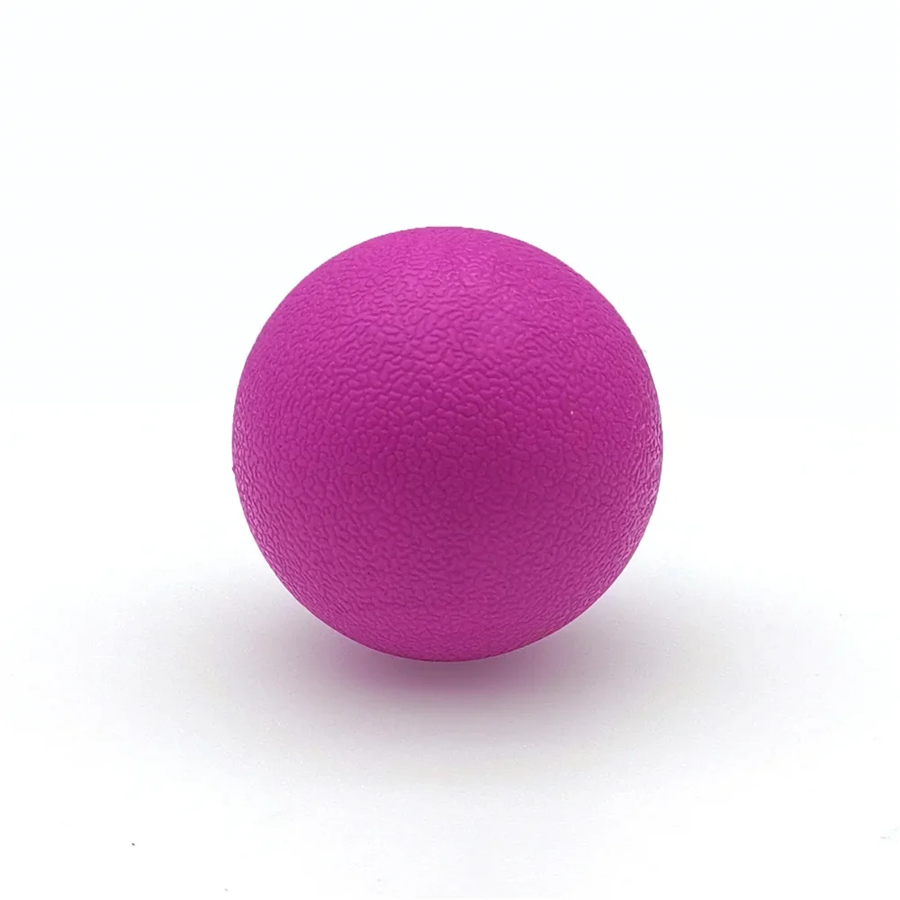 TPE Fascia Ball Lacrosse Muscl - Yoga Fitness Ball recension och pris