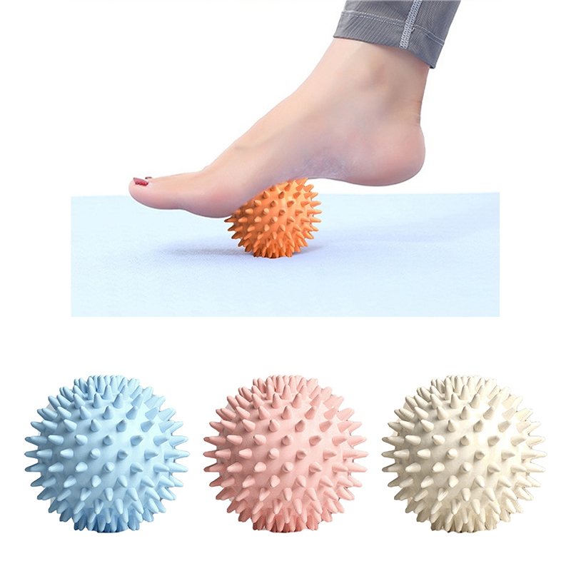 Hedgehog Massage Ball Yoga Fas - Yoga Fitness Ball recension och pris