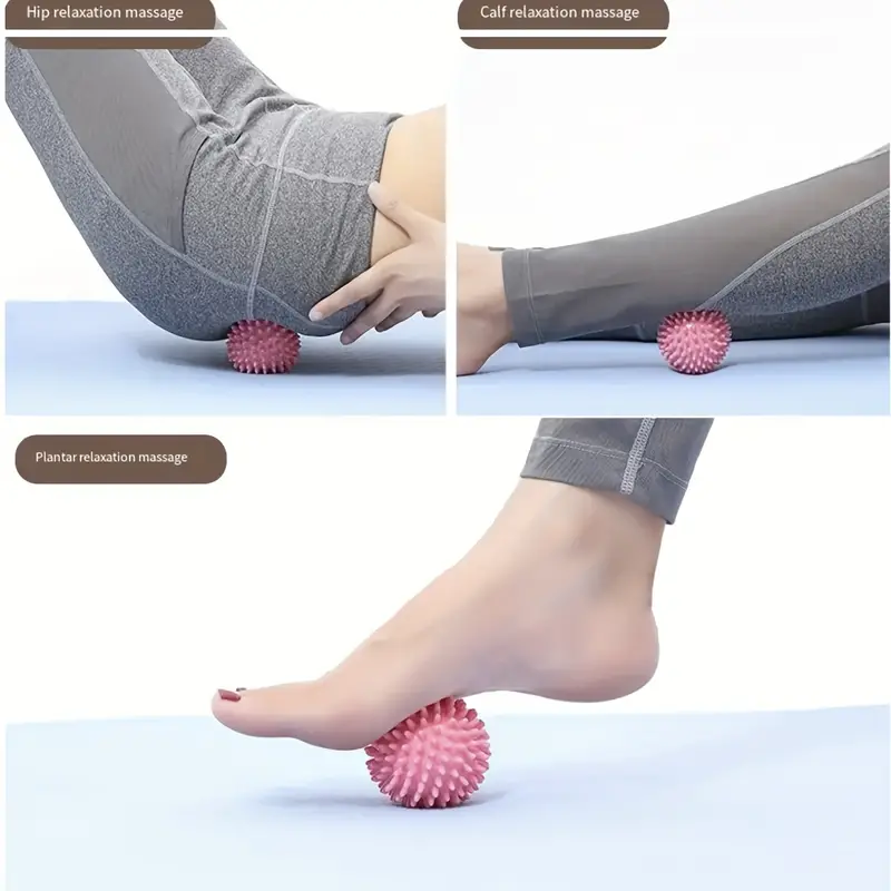 Hedgehog Massage Ball Yoga Fas - Yoga Fitness Ball recension och pris