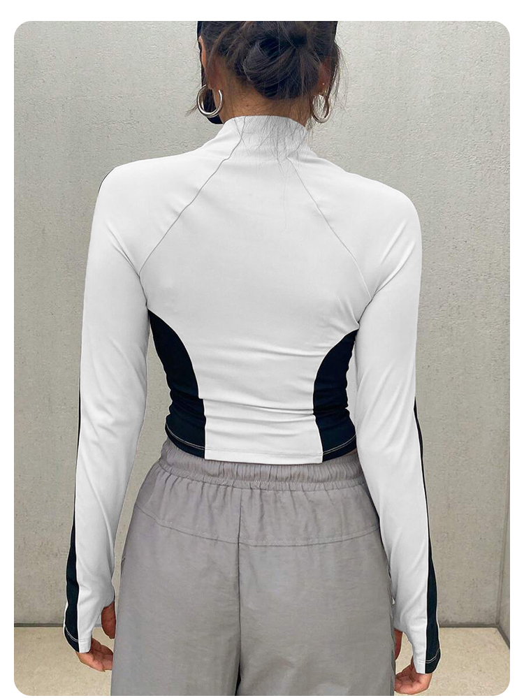 Yoga Clothes Stand Up Collar J - Yoga Fitness Yoga recension och pris