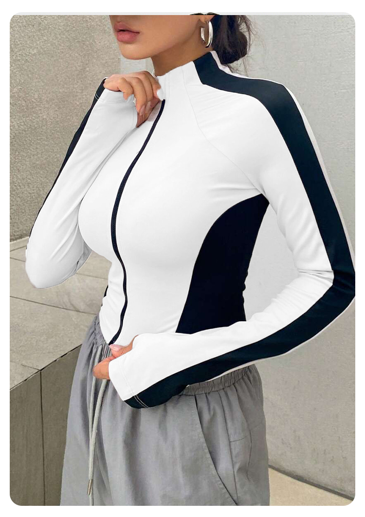 Yoga Clothes Stand Up Collar J - Yoga Fitness Yoga recension och pris