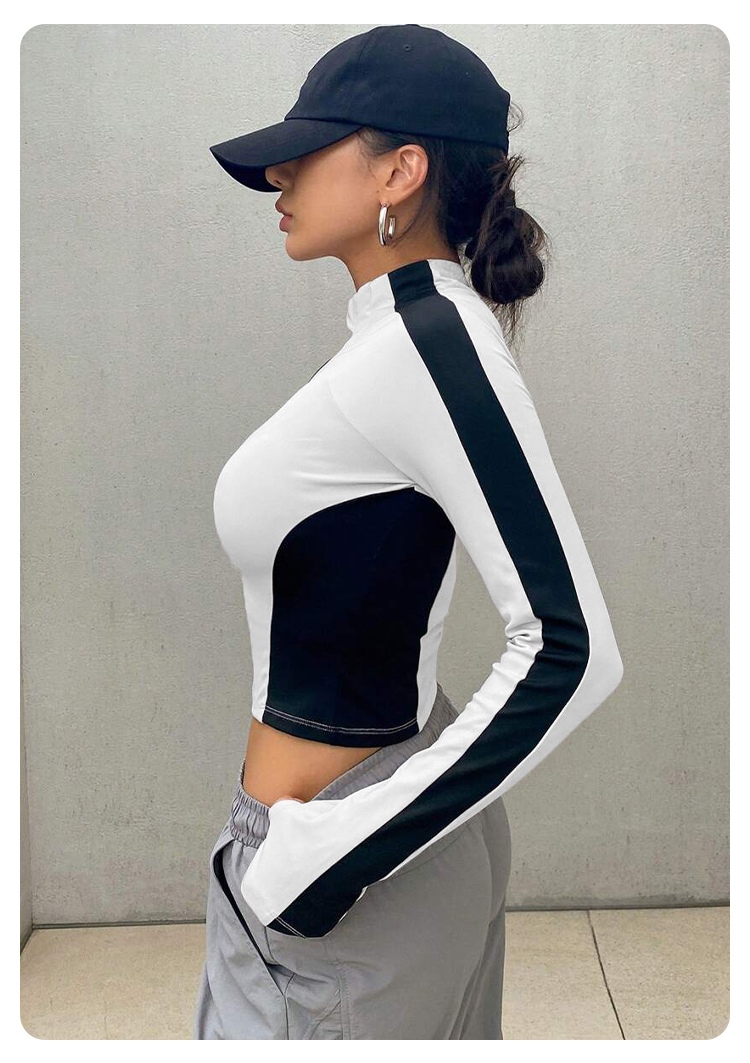 Yoga Clothes Stand Up Collar J - Yoga Fitness Yoga recension och pris