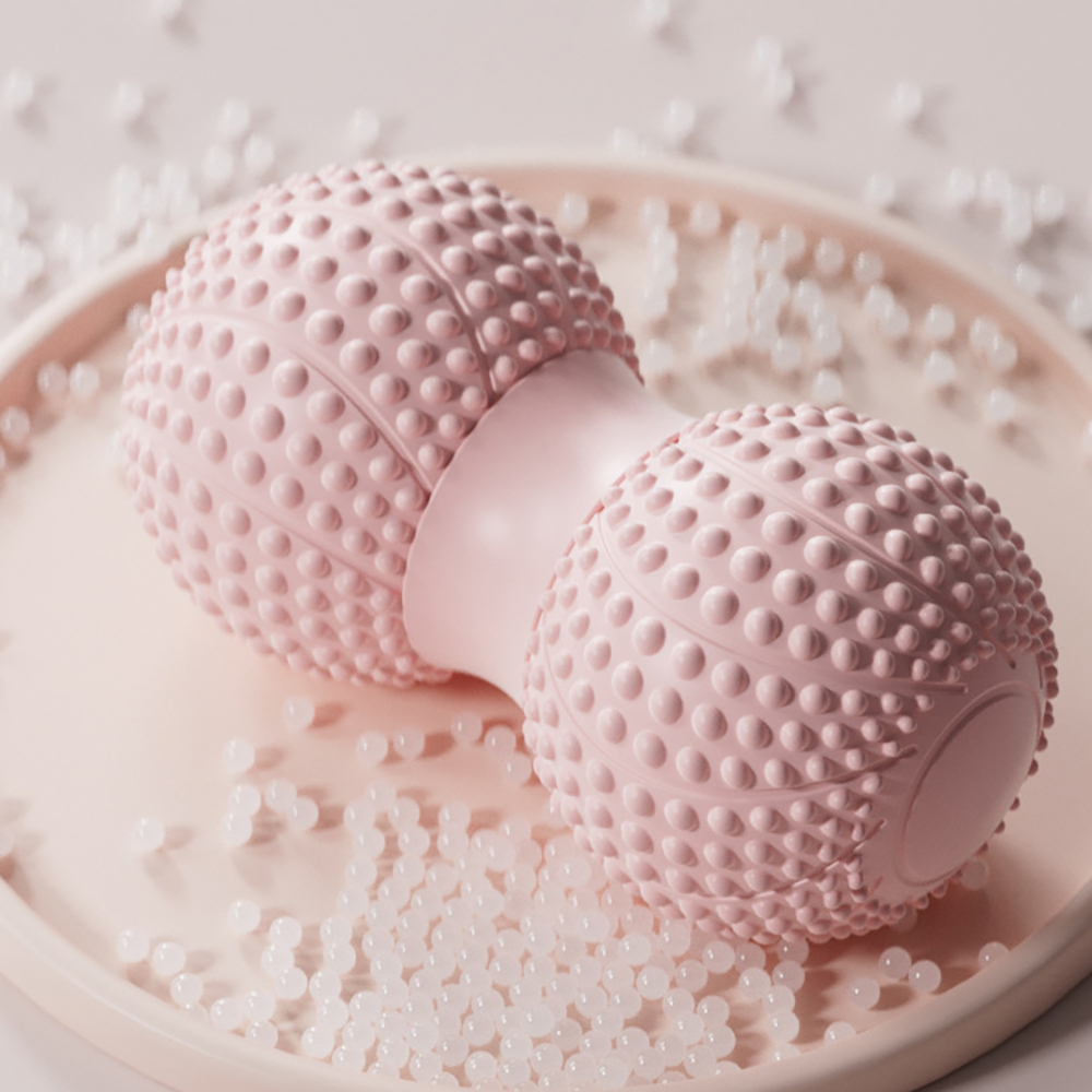Peanut Massage Ball Yoga Fasci - Yoga Fitness Ball recension och pris