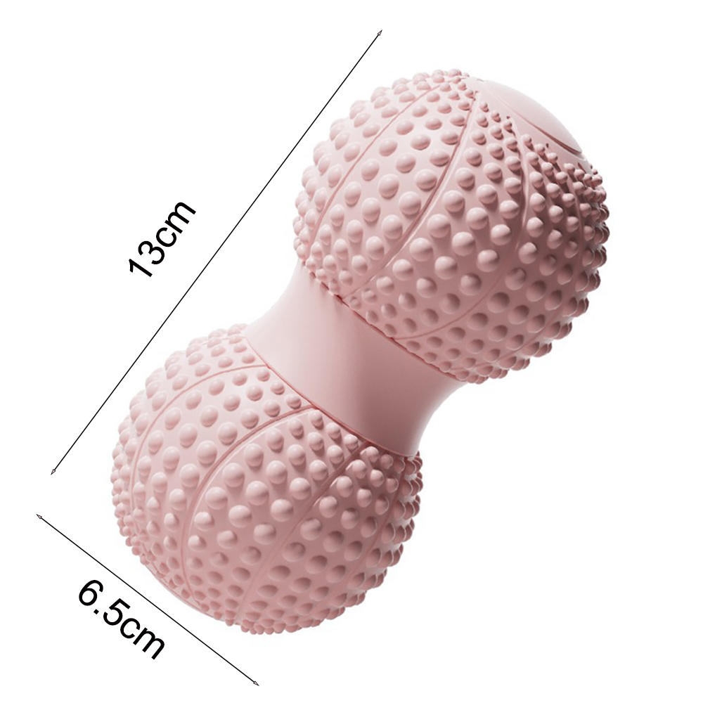 Peanut Massage Ball Yoga Fasci - Yoga Fitness Ball recension och pris