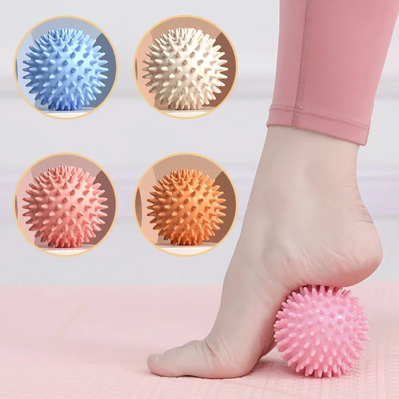 Deep Tissue Massage Ball Set f - Yoga Fitness Ball recension och pris