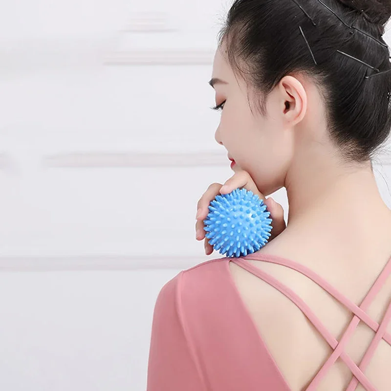 Deep Tissue Massage Ball Set f - Yoga Fitness Ball recension och pris