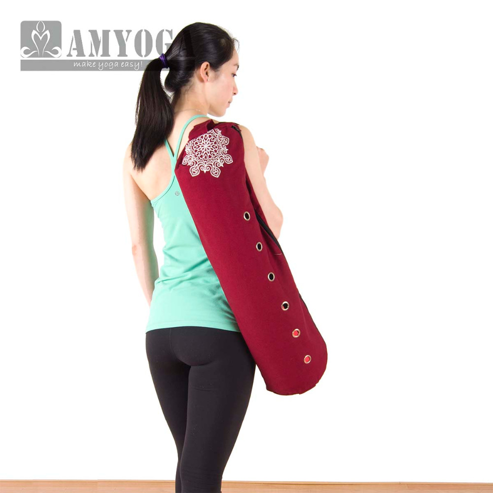 Canvas Yoga Mat Bag Single Sho - Yoga Fitness Yoga recension och pris