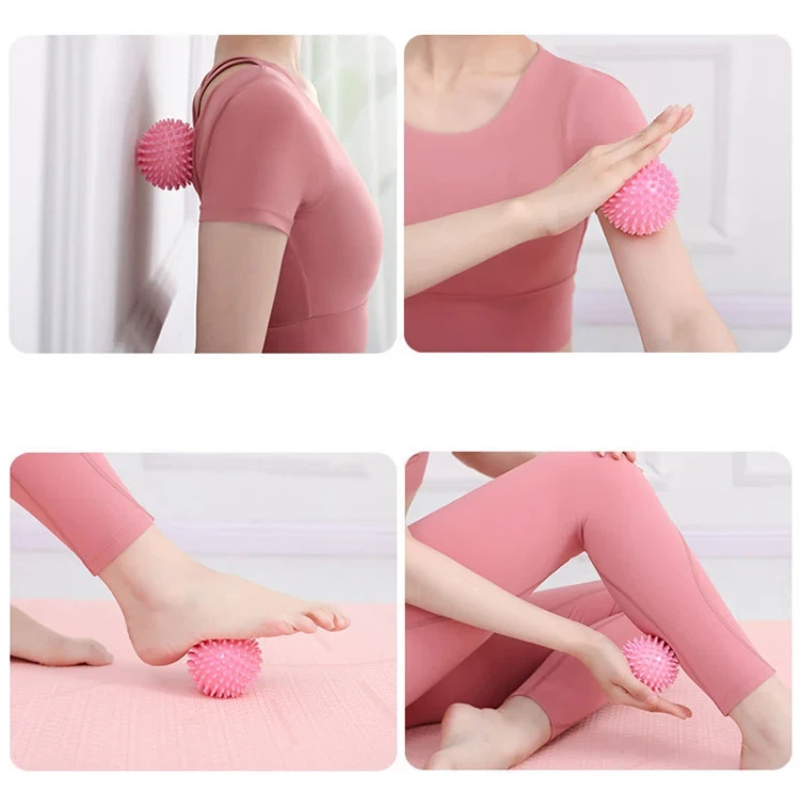 Massage Ball Fascia Ball Muscl - Yoga Fitness Ball recension och pris