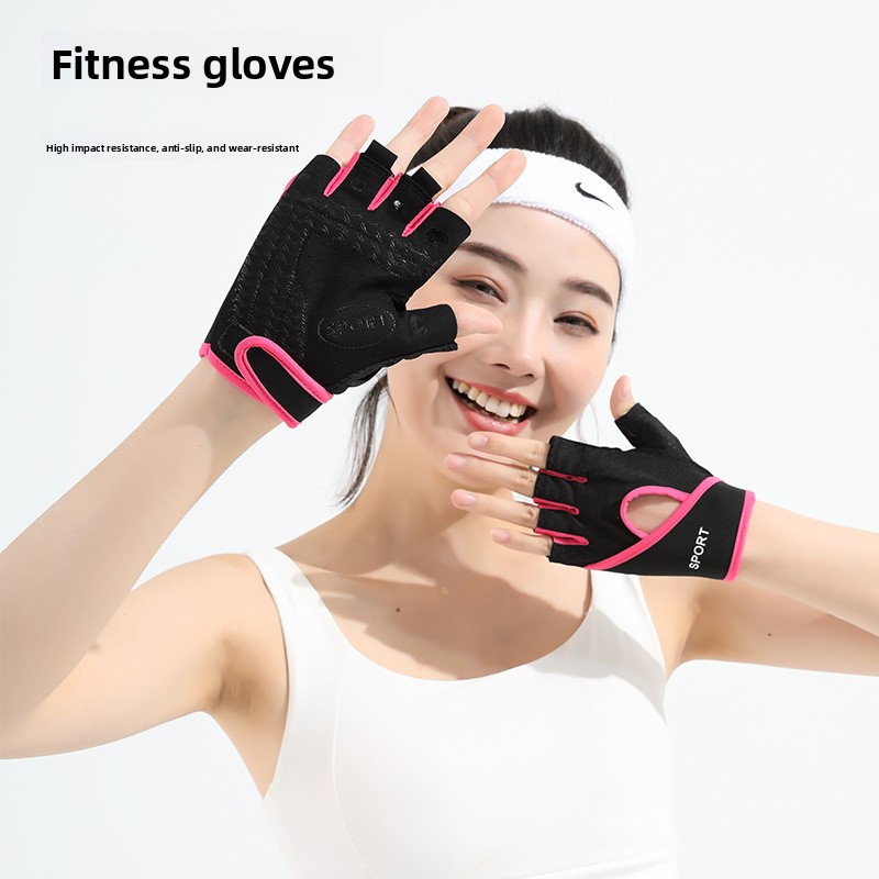 Fitness Gloves Men Women Spinn - Yoga Fitness Spinning recension och pris