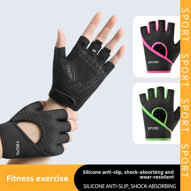 Fitness Gloves Men Women Spinn - Yoga Fitness Spinning recension och pris