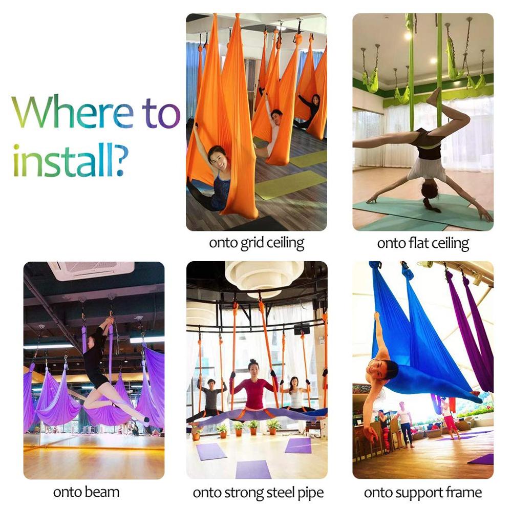 4/5/6/7M Aerial Yoga Swing Ant - Yoga Swing Aerial recension och pris