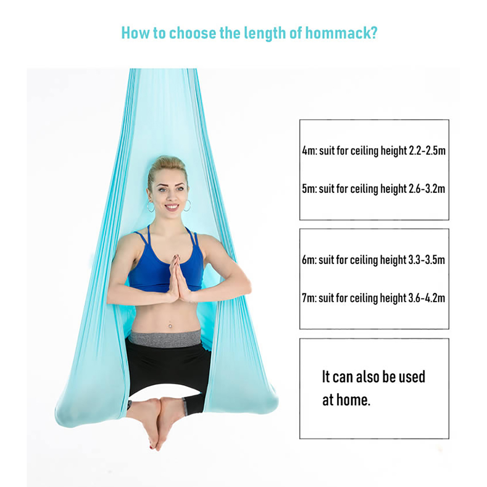 4/5/6/7M Aerial Yoga Swing Ant - Yoga Swing Aerial recension och pris