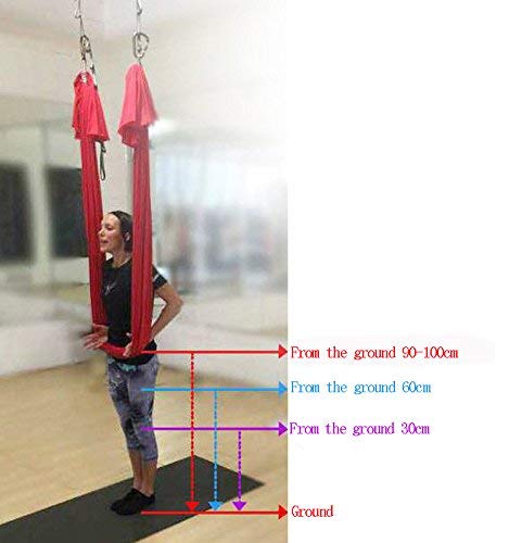 4/5/6/7M Aerial Yoga Swing Ant - Yoga Swing Aerial recension och pris