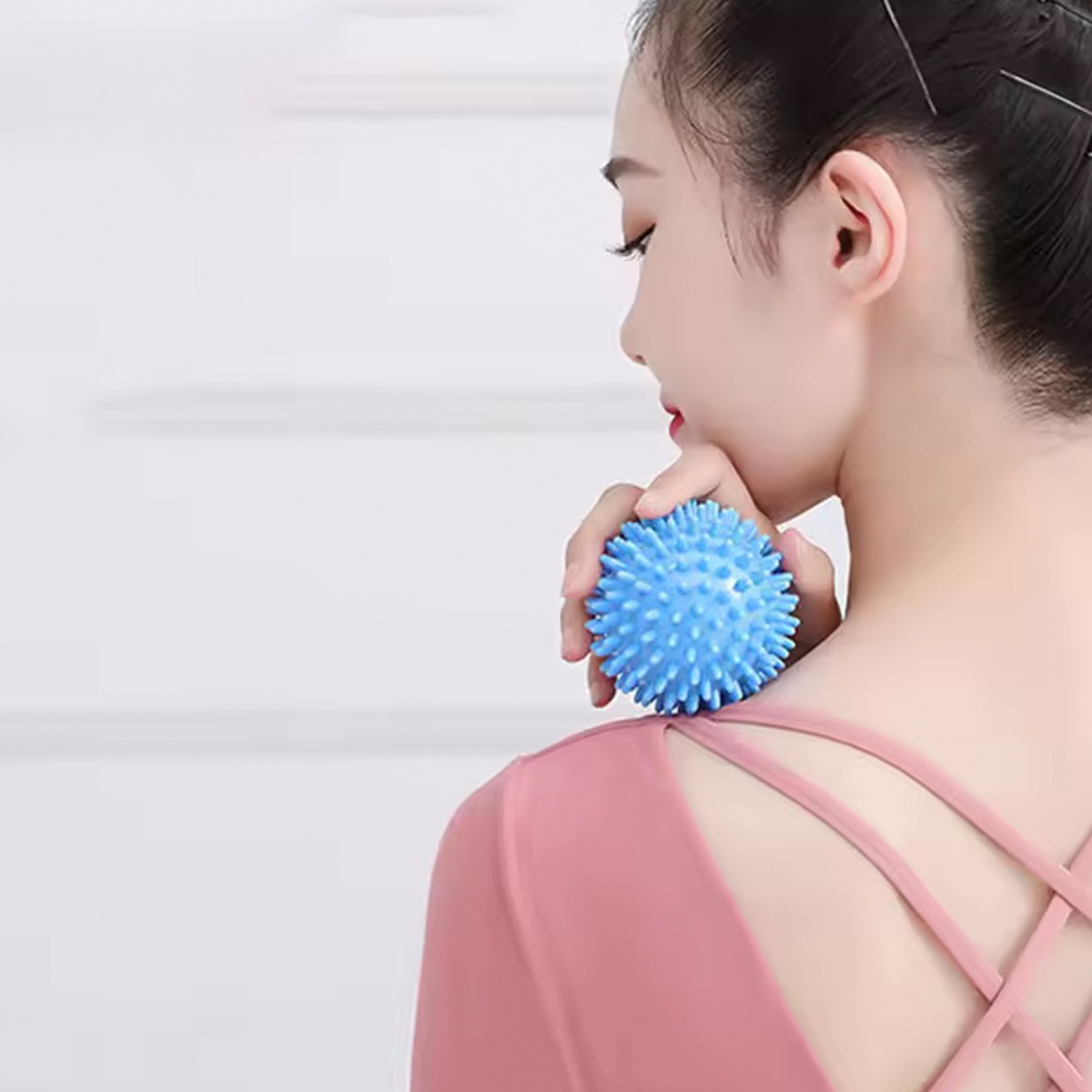 6CM Spiky Massage Ball,Myofasc - Yoga Fitness Ball recension och pris