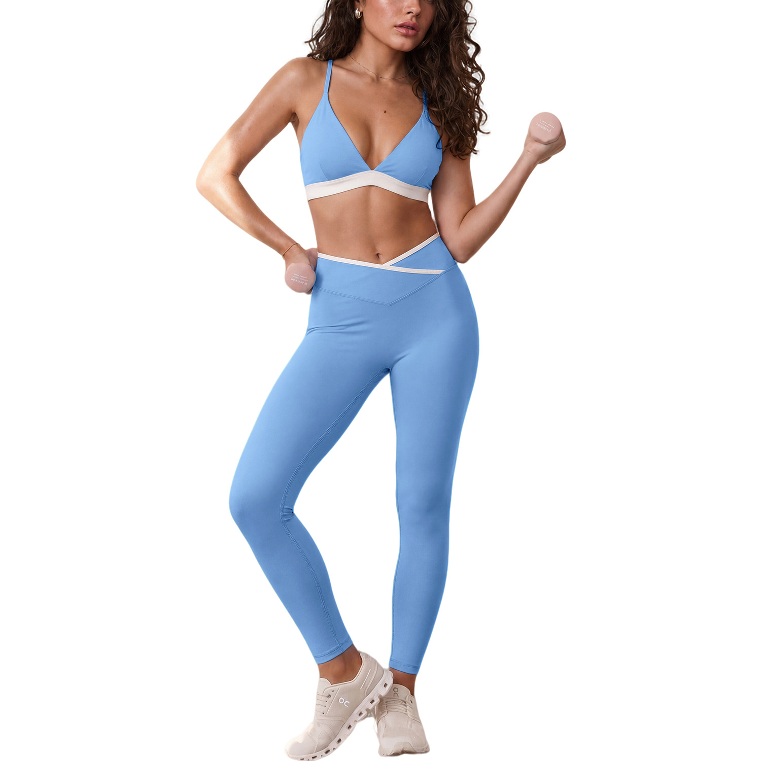 Women's New2-piece Yoga Exerci - Yoga Fitness Online recension och pris