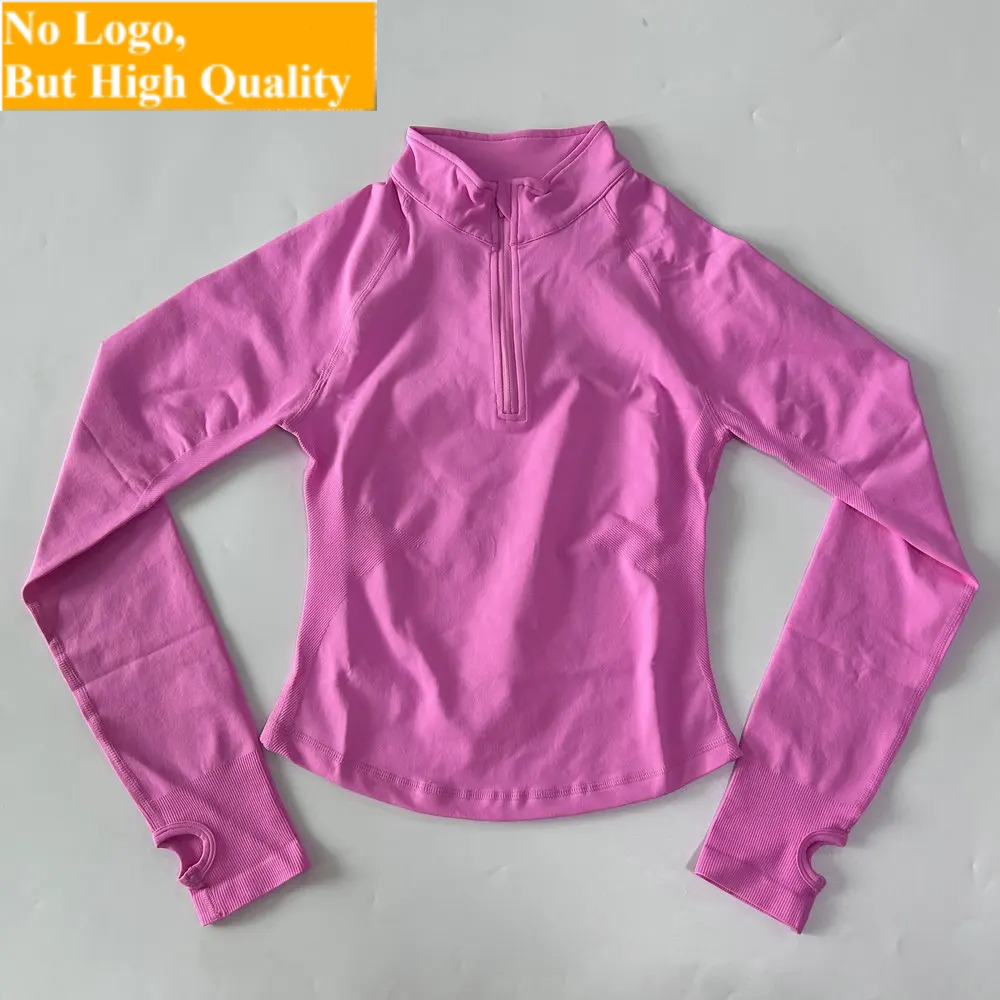 No Logo Yoga Jacket With Half  - Yoga Fitness Yoga recension och pris