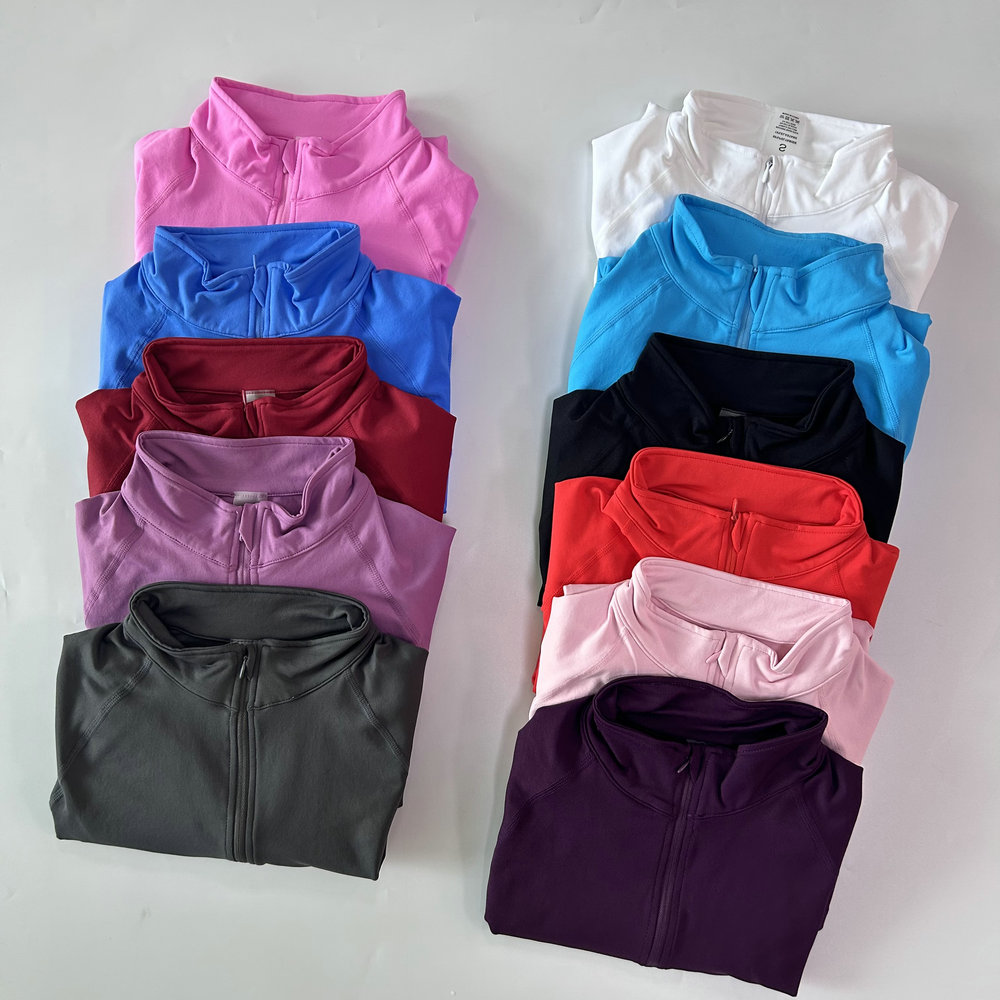 No Logo Yoga Jacket With Half  - Yoga Fitness Yoga recension och pris