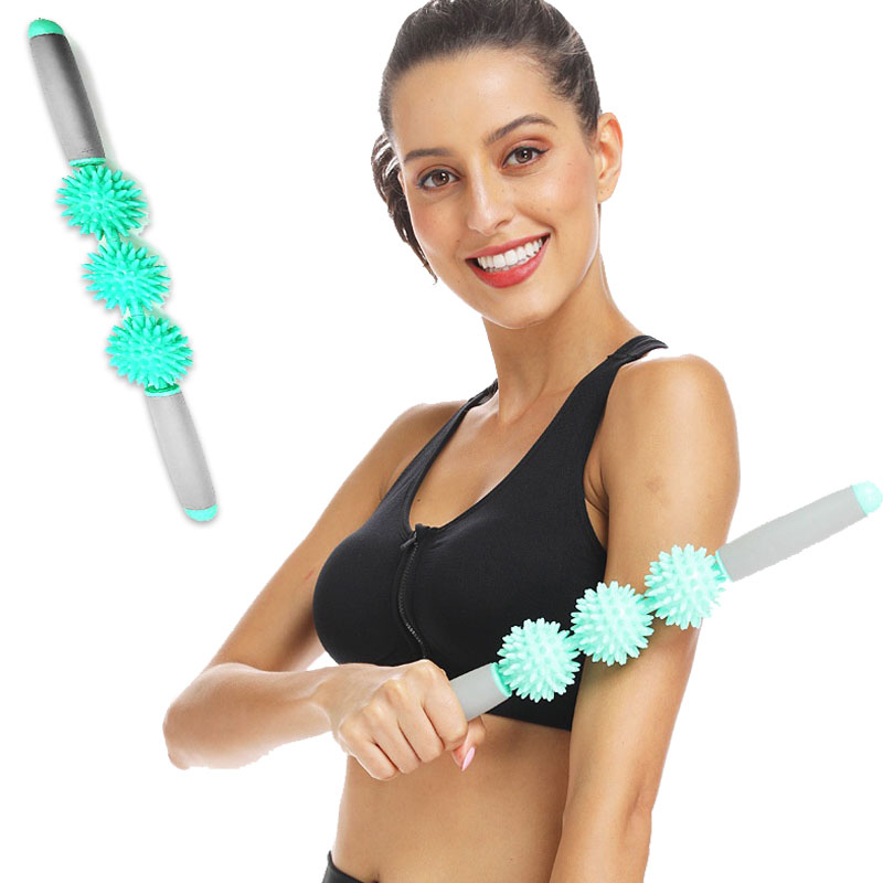 Roller Ball Muscles Massage St - Yoga Fitness Ball recension och pris