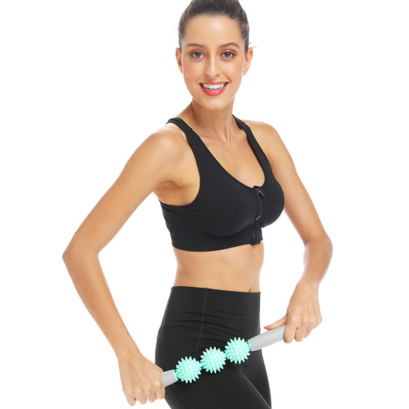 Roller Ball Muscles Massage St - Yoga Fitness Ball recension och pris
